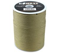 Tactical Army Military Nylon Paracord Rope Bivie Reel Para Cord 100M New