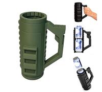 Tactical Assault Can Holder, Insulated Style Beverage Sleeve (Green)