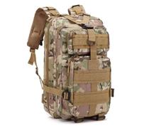 Tactical Backpack 25L Rucksack for Men Women Nylon Bag for Travelling | Waterproof Military Backpack Schoolbag Hiking Camping Sports Backpack Small Daypack