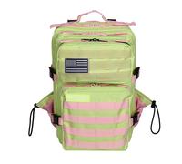 ELITRAINX ELITEX TRAINING Waterproof Military Tactical Backpack 25L for Sports, Airplane Cabin, Gym, Outdoor, Cross Training, Lime Green