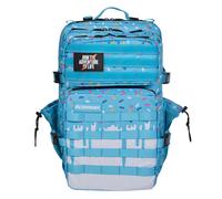 ELITRAINX ELITEX TRAINING 45L Military Tactical Backpack USA Waterproof Sports Backpack Airplane Cabin Cross Training Portable Outdoor Sports Gym, ice blue, 45 Litros
