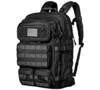 Tactical Backpack For Men - Military Backpack - Bug Out Bag - 50L Waterproof