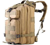 Tactical Backpack, Military Rucksack Mens 25L/45L Ruck Sacks Adult Men Hiking Rucksack, for Men Rucking Backpack Travel Sport Traveling Bag Camping Mountain Bag (A)