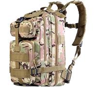 Tactical Backpack, Military Rucksack Mens 25L/45L Ruck Sacks Adult Men Hiking Rucksack, for Men Rucking Backpack Travel Sport Traveling Bag Camping Mountain Bag (C)