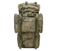 Tactical Backpack with Internal Frame, Waterproof Men and Women Large Capacity Travel Bag for Camping Hiking and Outdoor Traveling(Ruin Green)
