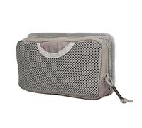 Tactical Bag Insert Modular Organizer, Water Proof Utility Admin Pouch Mesh Pocket for Backpack Bag Accessories(Grey)