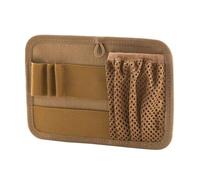 Tactical Bag Insert Panel Organizer, Loop Modular Organizer | Durable 600D Oxford Fabric, Elastic Loops & Mesh Pocket, Secure Hook & Loop Backing, Compact 22x13cm Size