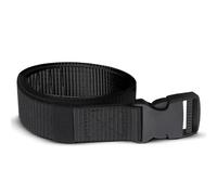 Tactical Belt for Men Uk, Adjustable Quick Release Military Canvas Webbing Belts, Military Style Work Belt for Cargo Trousers, Outdoor, Hiking, Army, Security & Everyday Use, Black- Pack of 2