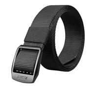 TACTICAL BIRD Men's Nylon Belt, R18, Breathable Webbing Canvas, YKK Buckle, Heavy Duty, Quick Release, Adjustable