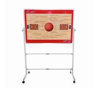 Tactical Board, for Coaches, Large Magnetic Dry Erase Coaching Board, Easy to Move