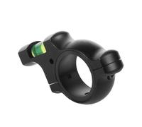Tactical Bubble Level, 25.4/30mm Scope Ring Adaptor, Aluminum Alloy Tube Clamp Mount