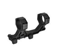 Tactical C/1 Modular Riflescope Mount, Cantilever, One-Piece, w/34mm Dual Scope Ring, 1.93" Centerline Height Scope Mount, Fit 20mm Picatinny Weaver Rail, Black