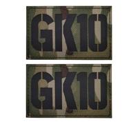 Tactical Camouflage Military Call Sign Patch - IR Reflective Armband, 500D Nylon Morale Patch for Vests, Helmets, Uniforms - High Visibility & Long-lasting Durability