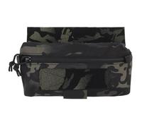 Tactical Chest Pack Mini Drop Pouch, Versatile Utility Medical Pack, Durable Nylon Tool Organizer for Vest Chest Rig(Bcp)