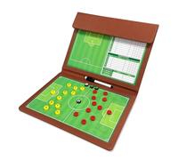 Tactical coaching board, Double-Sided Dry Erase Clipboard, Foldable Design, Lightweight and Portable, for Practical Training
