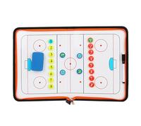 Tactical coaching board, Magnetic Ice Hockey Tactic Board, Durable and Portable, with Zipper, for Competition and Training