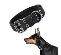 Tactical-Collar-Adjustable Upgrade Military Dog Collar for Large Dogs - Heavy Duty Nylon German Shepherd Collar for Training and Walking (M)