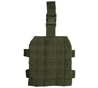 Mil-Tec Leg Adaptor Bag 13484001 – MOLLE Leg Panel – Olive One Size