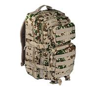 Tactical Combat MOLLE US Assault Pack 36L German Tropical Camo