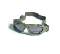 Mil-Tec Commando Goggles Air Pro Tactical Goggles - Smoke/Olive