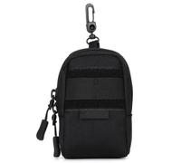 Tactical Compact EDC Pouch, Mini Military Molle Utility Pouch Tactical Keychain Pouch for Storing Keys Cards and Cash