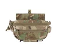 Tactical Cronex 3 in 1 Drop Pouch Hanger Pouches Waistpack Sling Bag Fanny Pack for Vest JPC CPC LBT K19(MC)