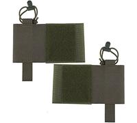 Tactical Cummerbund Side Radio Pouch Side Expander Wings Pouch for Chest Rig Vest