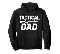 Tactical Dad - Nature Camper Soldier Father's Day Father Pullover Hoodie