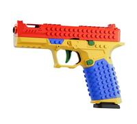 Tactical DIY Building Block Handle Set, 3-in-1 Simulation Construction Toy, Creative Grip Building Blocks Kit for Boys & Girls, Fun Technik Model Gift for Christmas & Birthdays