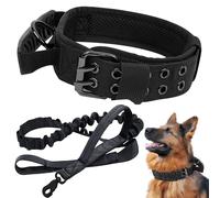 Tactical Dog Collar and Lead Set - Military Dog Collar Training Collar