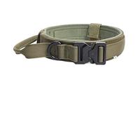 Tactical Dogs Collar,Traction Rope Adjustable Military Pets Collars, Training Medium Large Dog Pet Accessories(A05,XL)