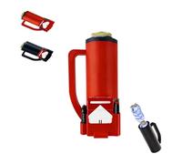 Tactical Double Can Holder, 3D Printed Dual 12oz Can Cooler with Handle & EDC Slots, Insulated Reload Sleeve for Beer & Soda, Quick Two Bottle Organizer for Camping, Game Day, Tailgate (Red)