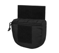 Tactical Drop Dump Pouch,Molle Utility Polyester Pack Tools Pocket with Hook & Loop for Outdoor Hunting Hiking Cycling Camping