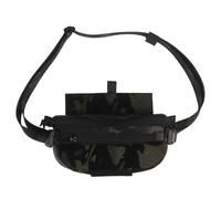 Tactical Drop Dump Pouch Waist Bag For Chest Rig Vest, Sub Abdominal Carrying Kit Bag With Hook & Loop, Daily Use Pack With Adapter Extra Straps(BCP)