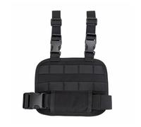 Tactical Drop Leg Platform Modular Drop Leg Panel Pouch for Universal Holster with Adjustable Belt & Thigh Strap