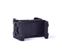 Tactical Dual Magazine Parallel Coupler for AR15 M4 MAG59 MP5 MP7 AK 47 74 Mag Connecter Clip Magazine Clamp Link(AR15-BK)