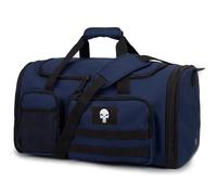 Tactical Duffle Bag for Travel Expandable 52L Large Duffle Bag for Men Gym Duffel with Wet Pocket Multi-Functional Carry On Bags Weekender Overnight Bag Organizer Duffel Bag for Travel