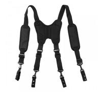 Tactical Duty Belt Harness Suspenders Padded Tool Belt Suspender