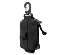 Tactical EDC Pouch, Compact Mini Molle Pouch with Hook Tactical Coin Pocket for Storing Keys Cards and Cash
