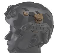 Tactical FAST Helmet Light Switch MPLS Modular Person Lighting System Dual Ultrabright LED Lamp ARC Helmet Side Mount Flashlight