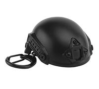 Tactical Fast Helmet Model Mini Portable Bottle Opener, Keychain Jewelry Backpack Ornament Army Fan Gift Army Fan Collection