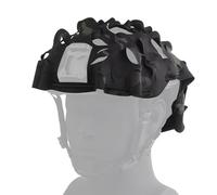 Tactical Fast Helmet PJ BJ MH Breathable Mesh Camo Tactical Helmet CoverTactical Gear Fast Helmet Cover in Size M/L