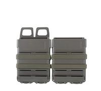 Tactical Fast MAG Quick Pull Pouch Bag Module Combination for Hunting War Game Vest-(OD)