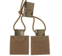 Tactical Fastener Bungee Retention Shock Cord Hook And Loop Attachment Military Radio Holder Magazine Pouch Organization Hunting