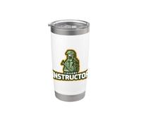 Tactical Firearms Instructor Stainless Steel Insulated Tumbler
