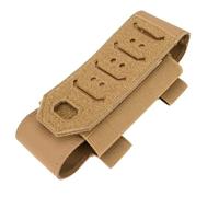 Tactical First Aid Kit Pouch - Quick Access MOLLE Pouch for Medical Scissors, TQ, Flashlight, Duty Belt & Hunting Gear (Khaki)