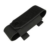 Tactical First Aid Kit Pouch - Quick Access MOLLE Pouch for Medical Scissors, TQ, Flashlight, Duty Belt & Hunting Gear (Black)