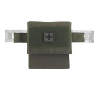 Tactical First Aid Medical Pouch,Two Mount IFAK Medical Kit Bag, Emergency Survival Bag for Outdoor Activities(Green)