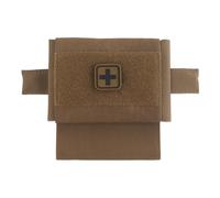 Tactical First Aid Medical Pouch,Two Mount IFAK Medical Kit Bag, Emergency Survival Bag for Outdoor Activities(Brown)