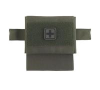 Tactical First Aid Medical Pouch,Two Mount IFAK Medical Kit Bag, Emergency Survival Bag for Outdoor Activities(Green)